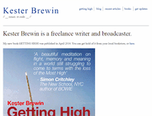 Tablet Screenshot of kesterbrewin.com